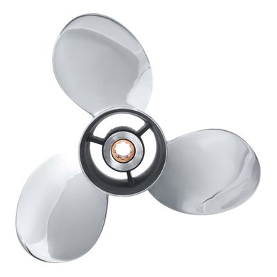 Винт гребной нержавеющий SKIPPER для Yamaha 9.9-15, 3x9 1/4"x11"