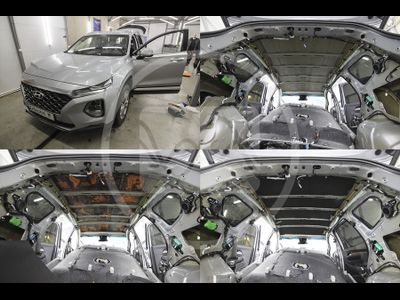 Шумоизоляция Hyundai Santa Fe / Хендай Санта Фе