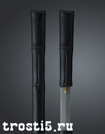 Трость "Катана + под Бамбук" с клинком 60 см!