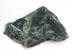 Серпентин, необработанный, дикий образец, Россия, КЧР, Урупский район (50*35*7 мм, 13 г) №37598