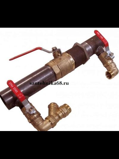 Байпас для насоса в отопление в сборе 32 40 50