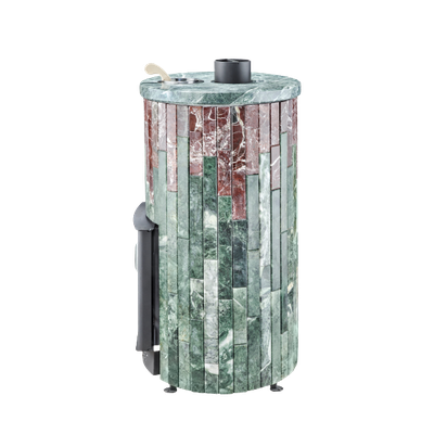 Печь Ферингер Уют Змеевик + Россо Леванте до 18 м3