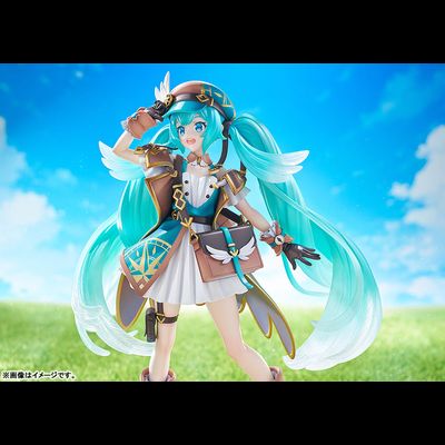 Фигурка 1/7 Мику Хацунэ (Miku Hatsune 100th Adventure Ver.)