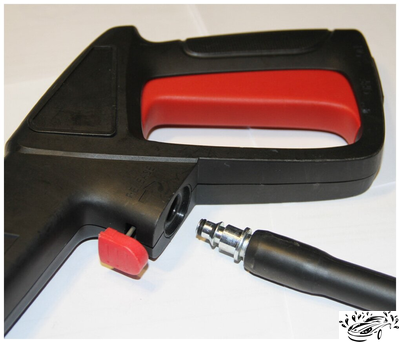 Шланг для минимойки Sturm, Интерскол, AR, Elitech, Hitachi, B&D, Makita MG 01 ПВХ