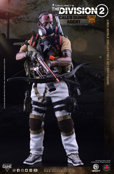 The division on sale 2 action figure
