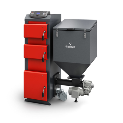 АВТОМАТИЧЕСКИЙ ПЕЛЛЕТНО-УГОЛЬНЫЙ КОТЕЛ GALMET TRIO 40 кВт
