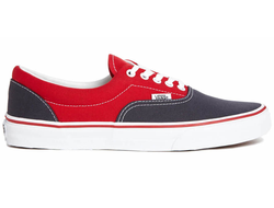 Кеды Vans Era Синие с красным (36-40) Арт. 012М