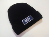 Шапка OBEY Logo Черный