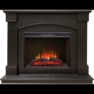 Электрокамин Грация BL с очагом Sparta 25.5 LED