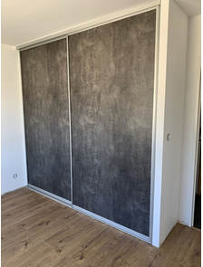 перегородка серый/бетон лдсп