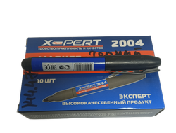 Маркер строительный (черный) 10 шт упак