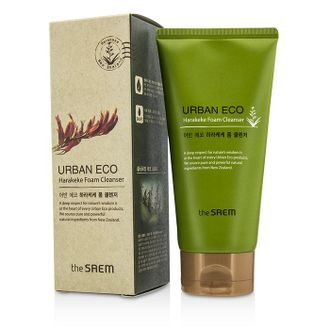 Пенка для умывания увлажняющая Urban Eco Harakeke Foam Cleanser 150g