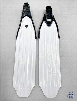 Ласты длинные 36/37 разборные C4 300 SURFER белые 25/SOFT