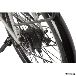 Электровелосипед Gelbert Moon черный