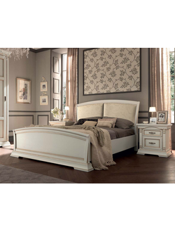 КРОВАТЬ PALAZZO DUCALE  160*200  71BO14LT (L178*P221*H119) PRAMA