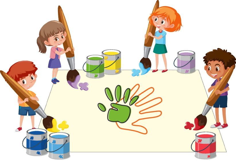 Художественная школа в СПб. Все на пять