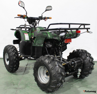 Квадроцикл GreenCamel Atakama T400 (60V 1500W R8 Дифференциал) пониженная