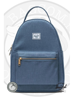 Herschel Nova Small Blue Mirage Crosshatch в магазине Bagcom