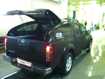 Кунг G500 для Nissan Navara