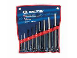 Набор выколоток, 9 предметов KING TONY 1009PR