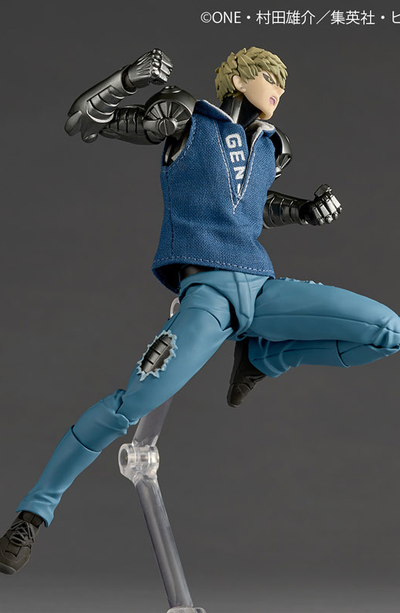 Фигурка Генос (Genos Amazing Yamaguchi, Revoltech)