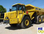 56B-54-13130 стекло лобовое Komatsu HM300, HM300TN, HM350, HM400