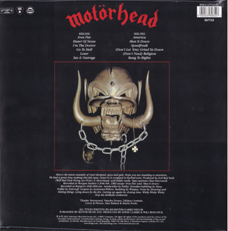 Купить винил Motorhead - Iron Fist в интернет-магазине CD и LP "Музыкальный прилавок" в Липецке