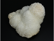 Кварц молочный, кристаллы на породе, Индия (82*75*57 мм, 303 г) №22150