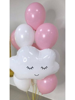 10 шаров на грузе + фигура