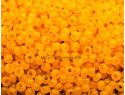 БИСЕР PRECIOSA 10/0 - 50г - 83110М НЕПРОЗРАЧНЫЙ МАТОВЫЙ ЖЁЛТЫЙ