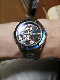 Часы Casio Oceanus OCW-S5000D-1A