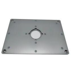 Пластина универсальная для установки фрезера в стол 170*250 мм.