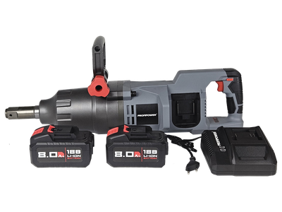 Аккумуляторный бесщеточный ударный гайковерт PROFIPOWER T-4000NK короткий шпиндель