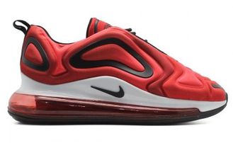Nike Air Max 720 Красные с черным