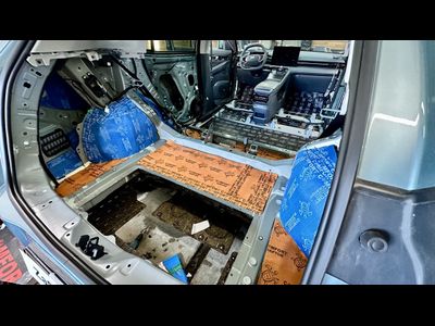 Шумоизоляция Geely EX5