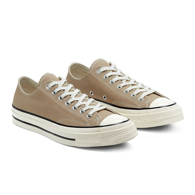 низкие Кеды Converse Chuck Taylor 70 бежевого цвета 168505c