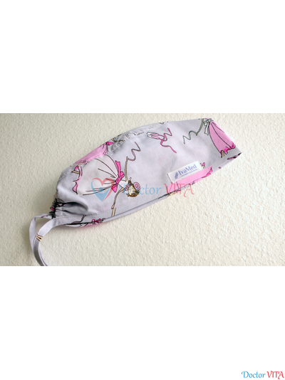 Медицинская шапочка "Балерина"