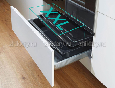 Выдвижной ящик Gorenje для плиты шириной 60 см (бежевый)