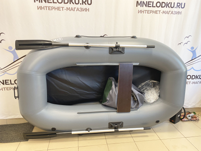 Гребная лодка UREX 17 серый
