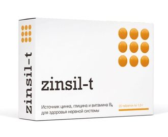 Цинсил-Т - средство профилактики онкопатологии