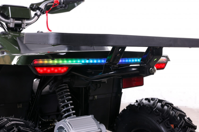 Квадроцикл GreenCamel Gobi K90 (20Ah 48V 750W R7 Дифф) LUX Bluetooth Темно-зеленый