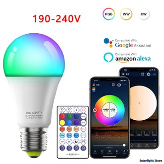 Master Evolution Pro Smart Bulb 10w RGB DIM Wi-Fi + ПДУ E27