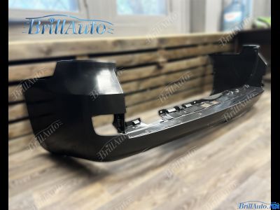 Задний бампер на Land cruiser 200 16-23 2 рестайлинг (под окрас)