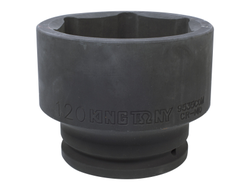 Головка торцевая ударная шестигранная 1&1/2", 120 мм KING TONY 9535C0M