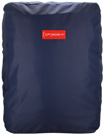 Чехол для рюкзаков чемоданов 44 литра Optimum 55х40х20 см, темно-синий