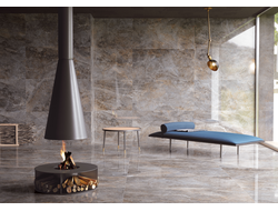 MARBLE-X, 60х60 см, керамогранит, Бреча Капрайа Белый Лаппато Ректификат (9мм), K949761LPR