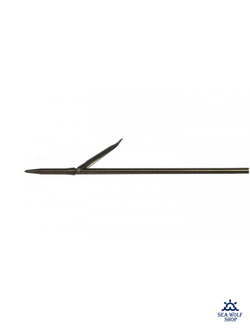 Гарпун 130см Scorpena 17-4PH с зацепами-плавниками sharkfind 7мм !promo