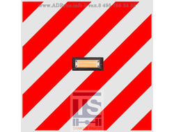 Знак крупногабаритный груз мигающий желтый