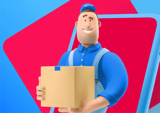 Ozon доставка, логистика через ПВЗ от 1 дня