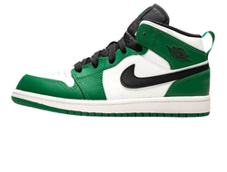Найк Аир Джордан кроссовки Nike Air Jordan 1 Mid SE Pine Green